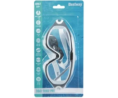 Bestway Plaukimo akiniai juodi ir balti