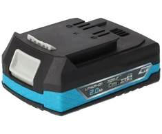 Dedra akumuliatorius 2,0Ah 18V Li-Ion SAS+ALL