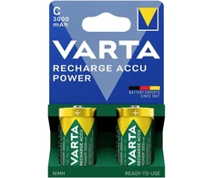 Akumuliatorius VARTA C/R14 NiMh 3000mAh 2vnt../blist.