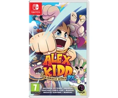 Alex Kidd in Miracle World DX - Nintendo Switch