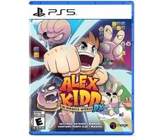 Alexas Kiddas žaidime „Miracle World DX“ (PlayStation 5)