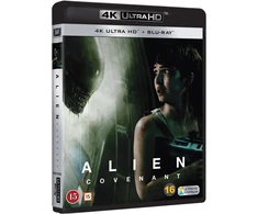 Alien: Covenant (4K UHD ir Blu-ray)