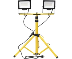 Orno ALLED 2x50W prožektorius su stovu ir laidu