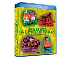 ALMODOVAR BOKS 2 BD - 4 BLU RAY FILMŲ DĖŽUTĖS RINKINYS