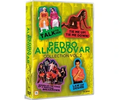 ALMODOVAR DĖŽUTĖ 2–4 DVD FILMŲ DĖŽUTĖS RINKINYS