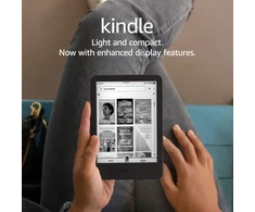 „Amazon“ – „Kindle 2024“ 16 GB – juodas su reklamomis