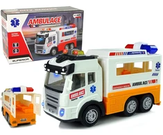 Lean Toys Greitosios pagalbos automobilis