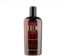 „American Crew“ klasikinis 3 viename skalbiklis, 450 ml