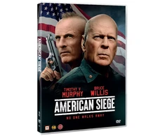 AMERIKIEČIŲ APSUPTIS (Bruce'as Willisas)