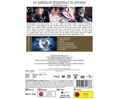Amerikietis vilkolakis Londone (Oskaro leidimas, kultinis klasikinis filmas) - DVD