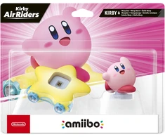 amiibo Kirby (Kirby + Warp Star)