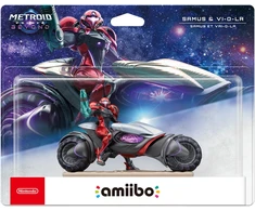 amiibo Metroid 4 (Samus and Viola)
