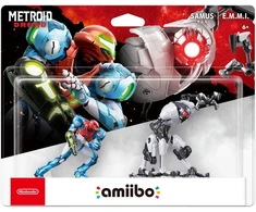 Amiibo Samus ir E.M.M.I. 2 figūrėlių rinkinys