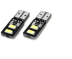 Amio 01630 Led Canbus 4SMD 5730 T10 (W5W) Baltas 2 sztuki