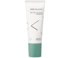 Amos Professional žaliosios arbatos aktyvusis jūros druskos šampūnas nuo pleiskanų, 150 ml