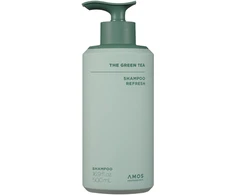 Amos Professional žaliosios arbatos šampūnas gaivinantis, 500 ml