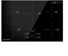 Kaitlentė AMZCHEF CE-FS-I95S-GFFDD0 5-zone induction cooktop