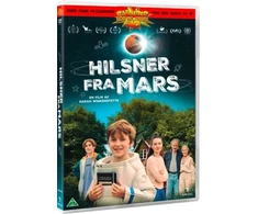 ANGEL HILSNER FRA MARS – Linkėjimai iš Marso