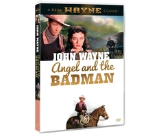 Angelas ir blogiukas – klasikinis Johno Wayne'o DVD