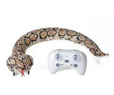 Animal Universe - Rattler nuotoliniu būdu valdomas robotas su šviesa ir imituojamu garsu 2,4 GHz, 65 cm (525003)