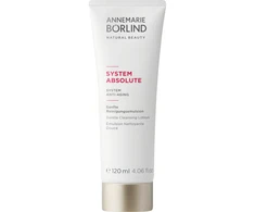 Annemarie Borlind System Absolute Cleansing Lotion švelnus valomasis losjonas brandžiai veido odai, 120 ml