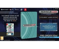Anonymous;Code Anonimas; Kodas Anoniminis; Kodas („Steelbook Edition“) – „Nintendo Switch“.