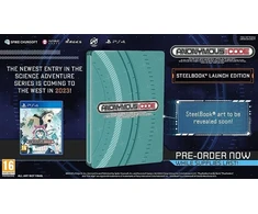 Anonymous;Code Anonymous; Code Anoniminis; Kodas (Steelbook leidimas) – PlayStation 4