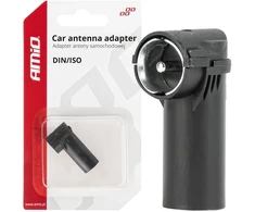 Antenos adapterio mažinimas DIN ISO kištukas kampinis amio-03968