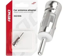 Antenos adapterio redukcija ISO DIN kištukui, tiesus amio-03966