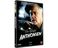 Anthonsen (2 DVD dėžutės) Ove Sprogøe