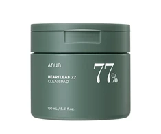 Anua - „Heartleaf“ 77 % skaidrus bloknotas, 70 vnt.