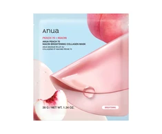 Veido kaukė Anua Peach 70+Niacin Brightening Collagen Mask 38 g