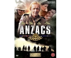 Anzacs - 5DVD mini serialas su Paulu Hoganu – A WW1 serialas, kurį būtina pamatyti