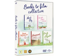 Apie berniuką / Bridžitos Džouns dienoraštis / Ana Karenina / Atpirkimas / Puikybė ir prietarai (Kolekcija) - DVD