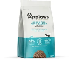 „Applaws“ – kačių ėdalas – su jūros žuvimi ir lašiša – 6kg (174-077)