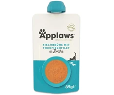 Applaws – Kaulų sultinys su tuno filė – 85 g – Kat