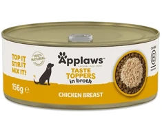 Applaws - kelių pakuočių vištienos sultinio šunims - 8 x 156 g