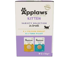 Applaws – Multipack – Kitten Broth – 12 × 50 g