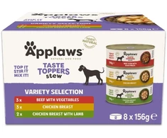 Applaws - Multipack Mixed Ragout, Dog - 8x156g