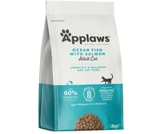 Applaws - vandenyno žuvis su lašiša - sausas sausas maistas - 1,8kg