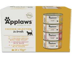 „Applaws“ vištienos sultinio rinkinys (daugiapakis) – 24 x 70 g