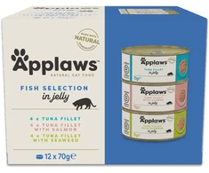 „Applaws“ – žuvų drebučių rinkinys, 12 vnt. x 70 g