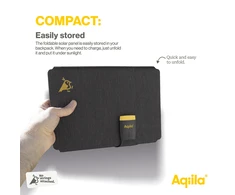„Aqiila“ – „Sunbird P56“ – sulankstomas saulės įkroviklis su USB-C prievadu