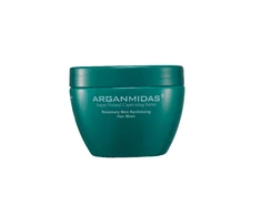 Arganmidas - Rozmarinų ir mėtų atgaivinamoji plaukų kaukė - 300 ml
