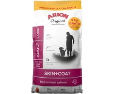 ARION - Originalus kailis ir kailis, didelis - 15 kg - reklaminis dydis