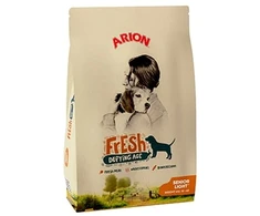 ARION - Šunų ėdalas - Šviežias Senior Light - 12 kg (105577)