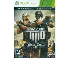 Army „Dviejų armija: velnio kartelis“ – „XBOX 360“
