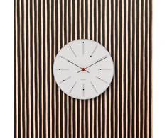 Arne Jacobsen Clocks Arne Jacobsen - Bankininkų sieninis laikrodis - Ø29 cm - Baltas