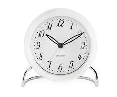 Arne Jacobsen Clocks Arne Jacobsen - LK stalo laikrodis - Ø11 cm - baltas