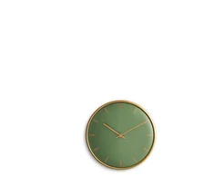 Arne Jacobsen Clocks Arne Jacobsen - Miesto rotušės sieninis laikrodis - Ø21 cm - Žalias